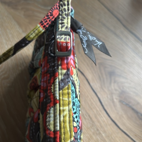 Vera Bradley small crossbody purse bag Womens Floral Boho Hippie cottage Core - Picture 7 of 13